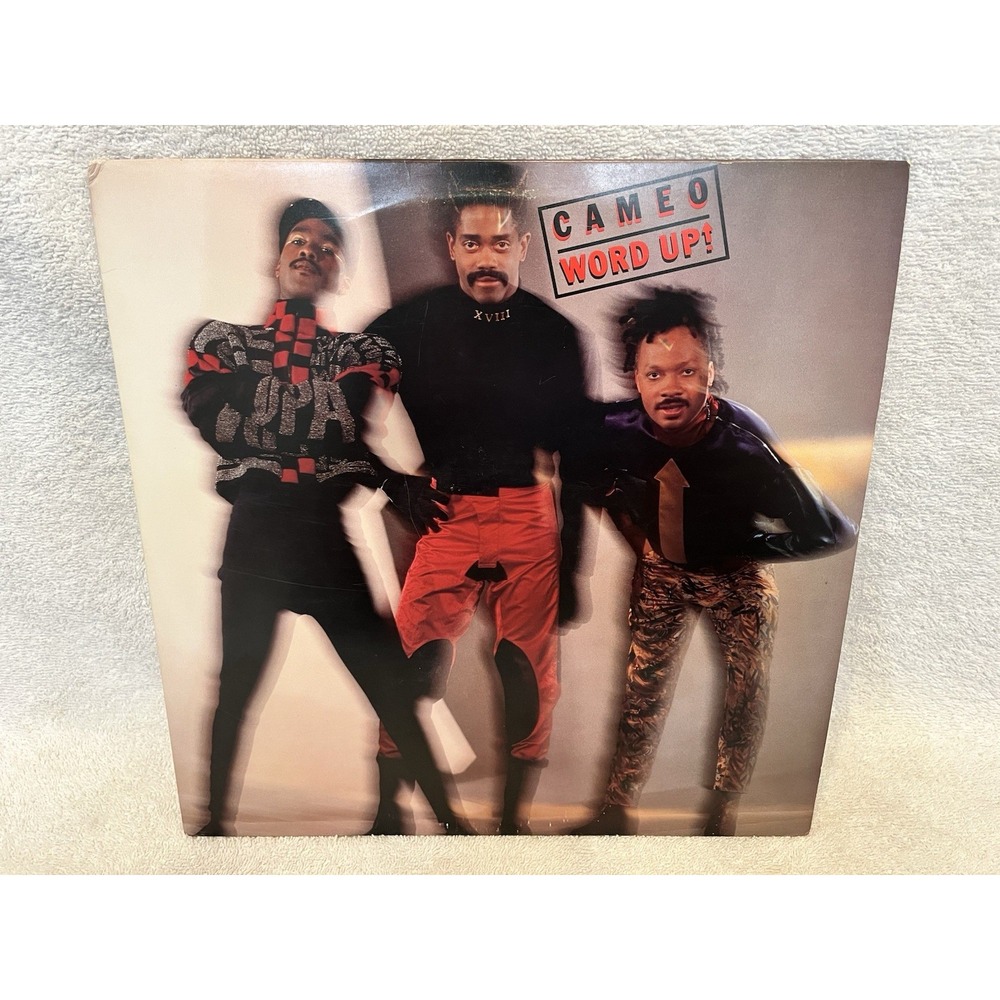 Cameo Word Up Vinyl LP 33 RPM Polygram Records 1986 Word Up / Candy